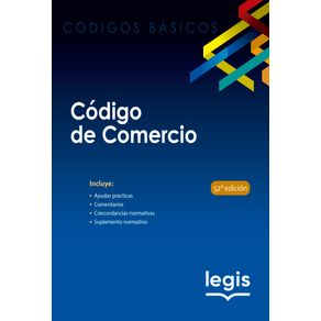 BS Codigo de Comercio 52ed e-book